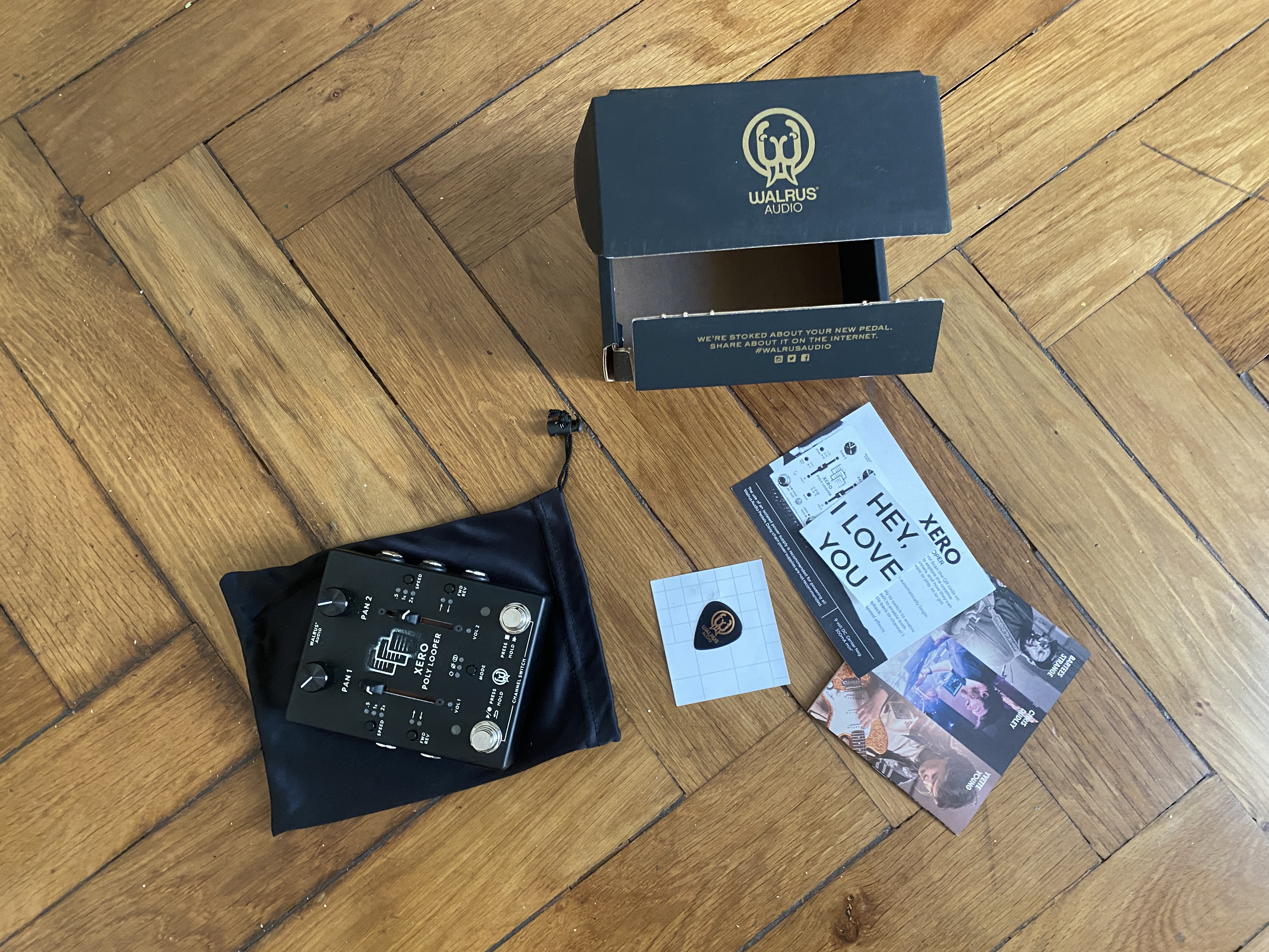 Walrus Audio Xero Poly Looper