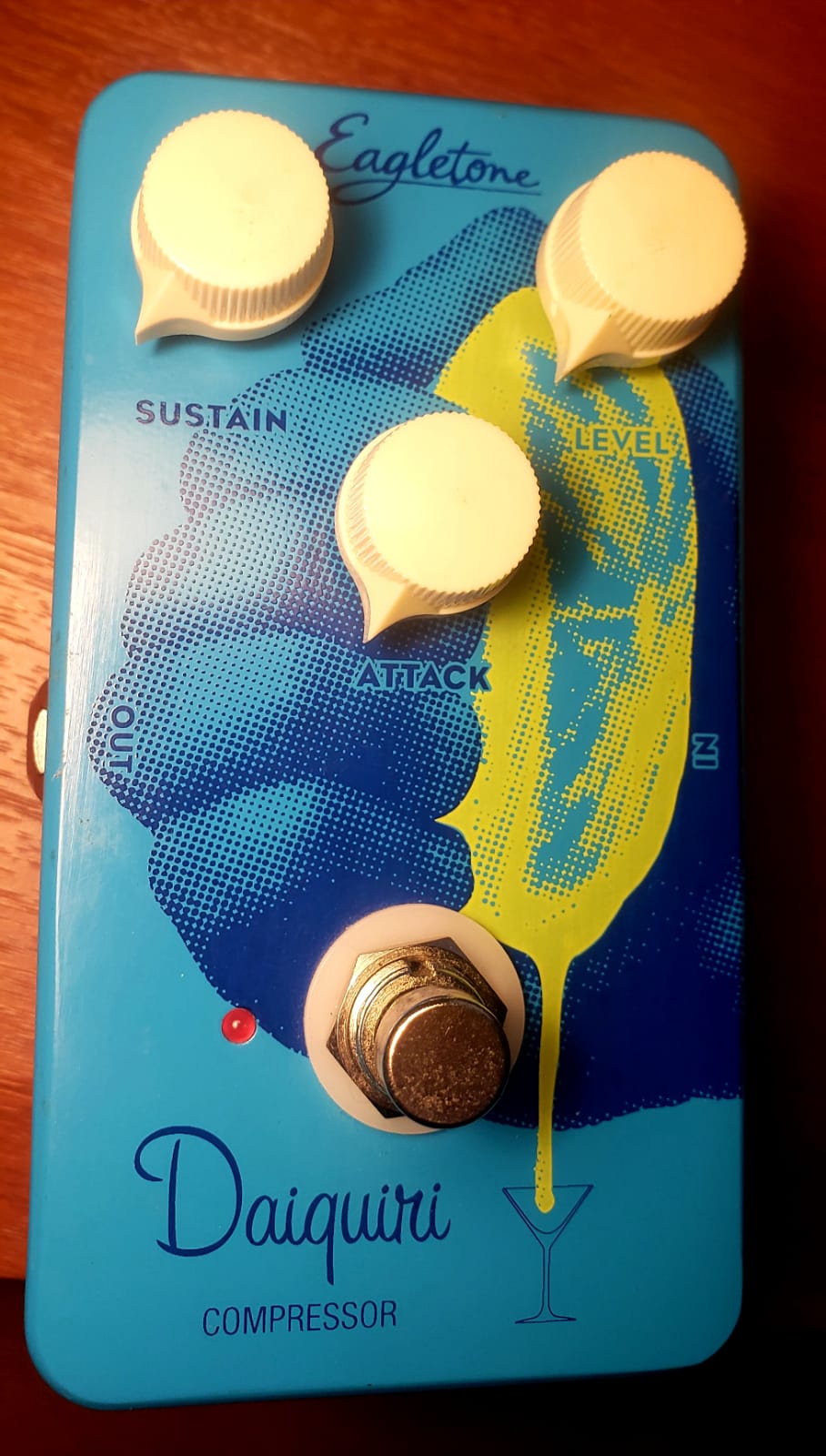 Daiquiri Compressor - pédale d'effet pour guitare