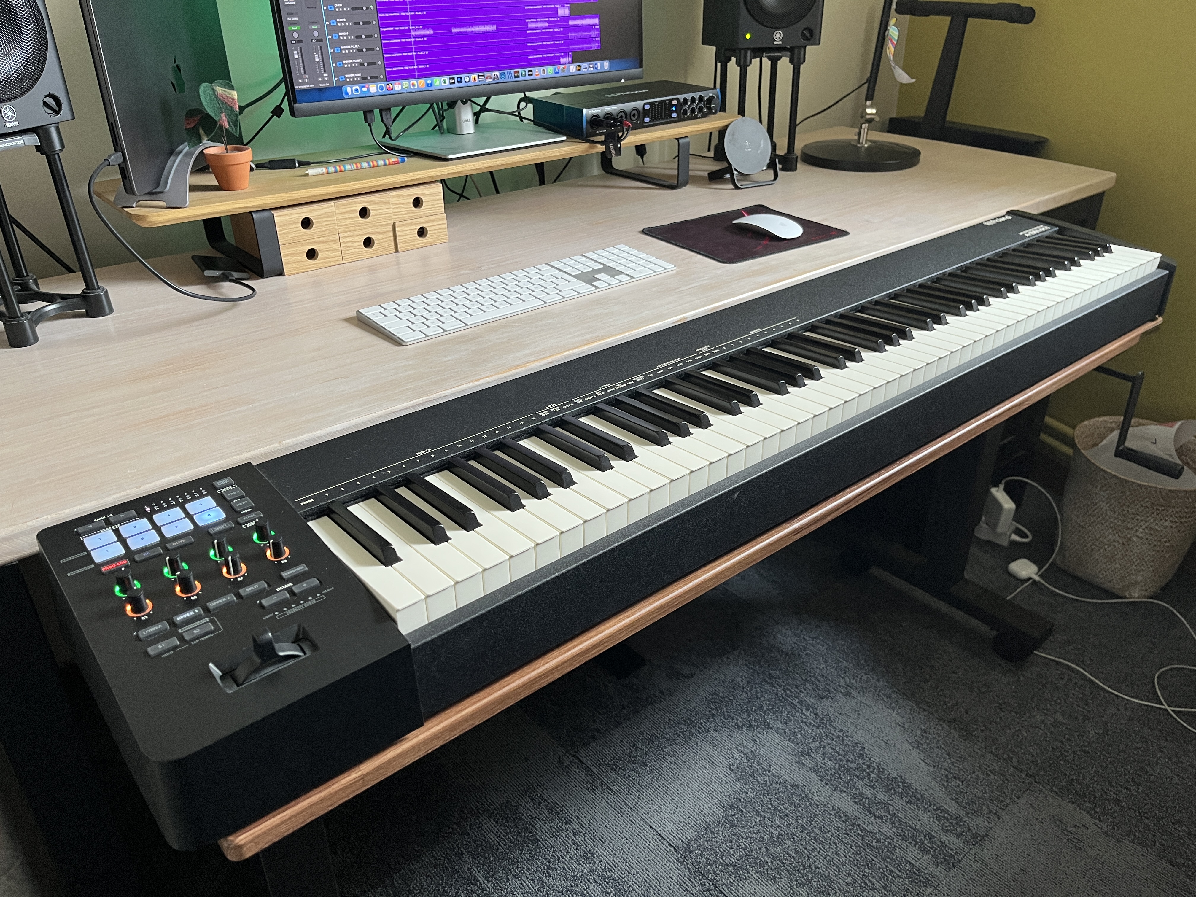Roland A-88 MKII + housse Roland