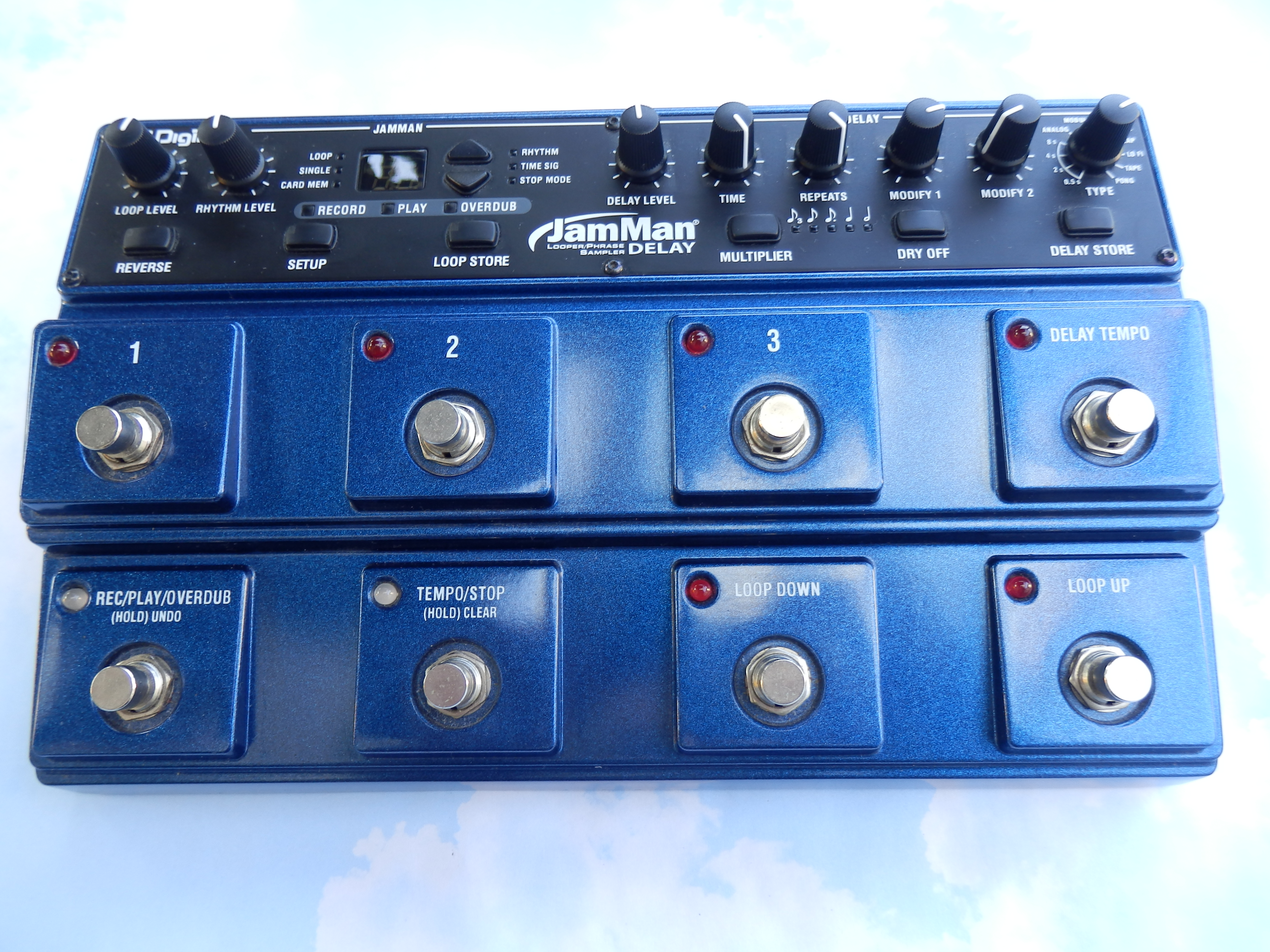 JamMan Delay, comme neuf, complet