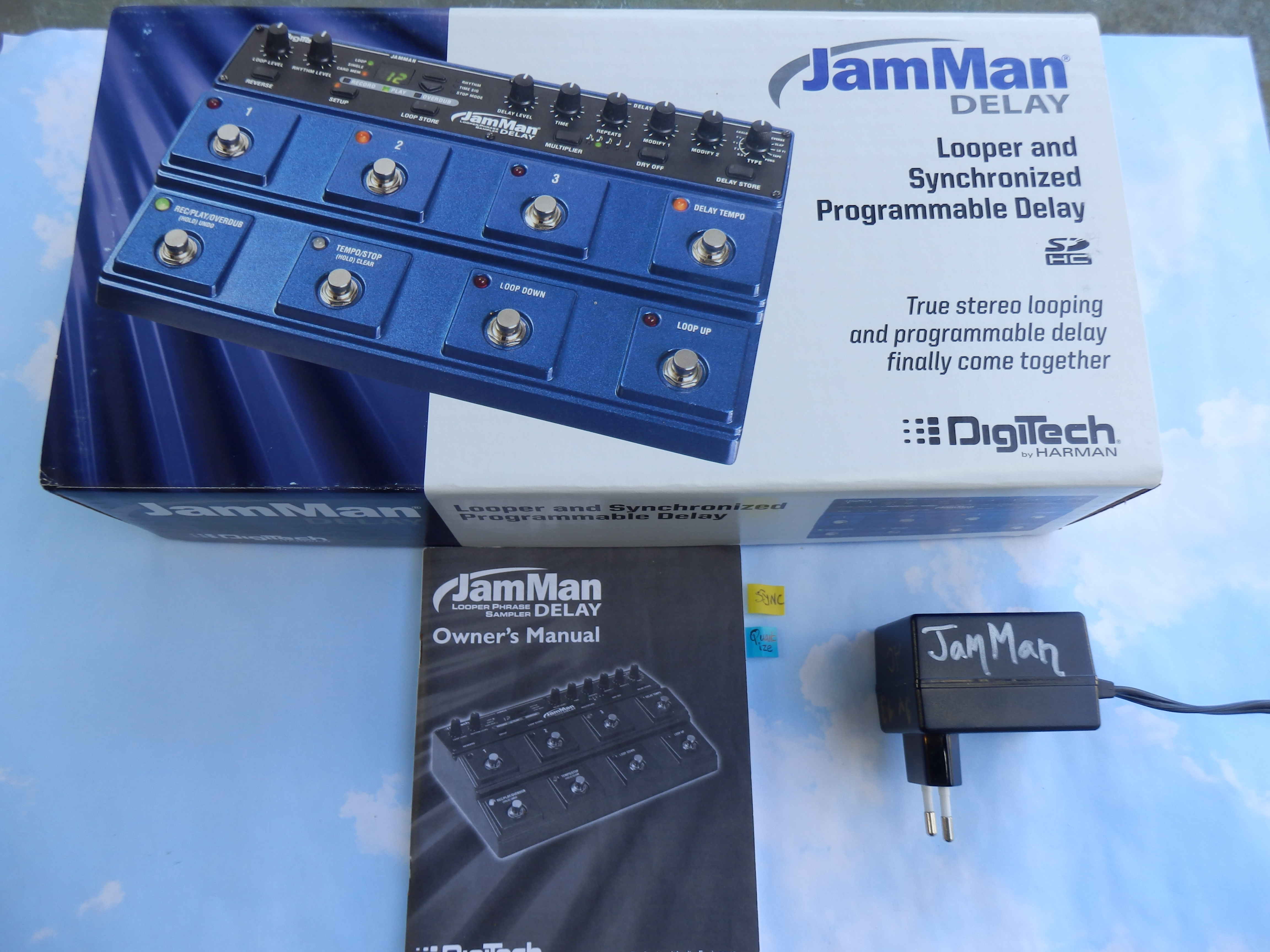 DigiTech JamMan Delay (12967)