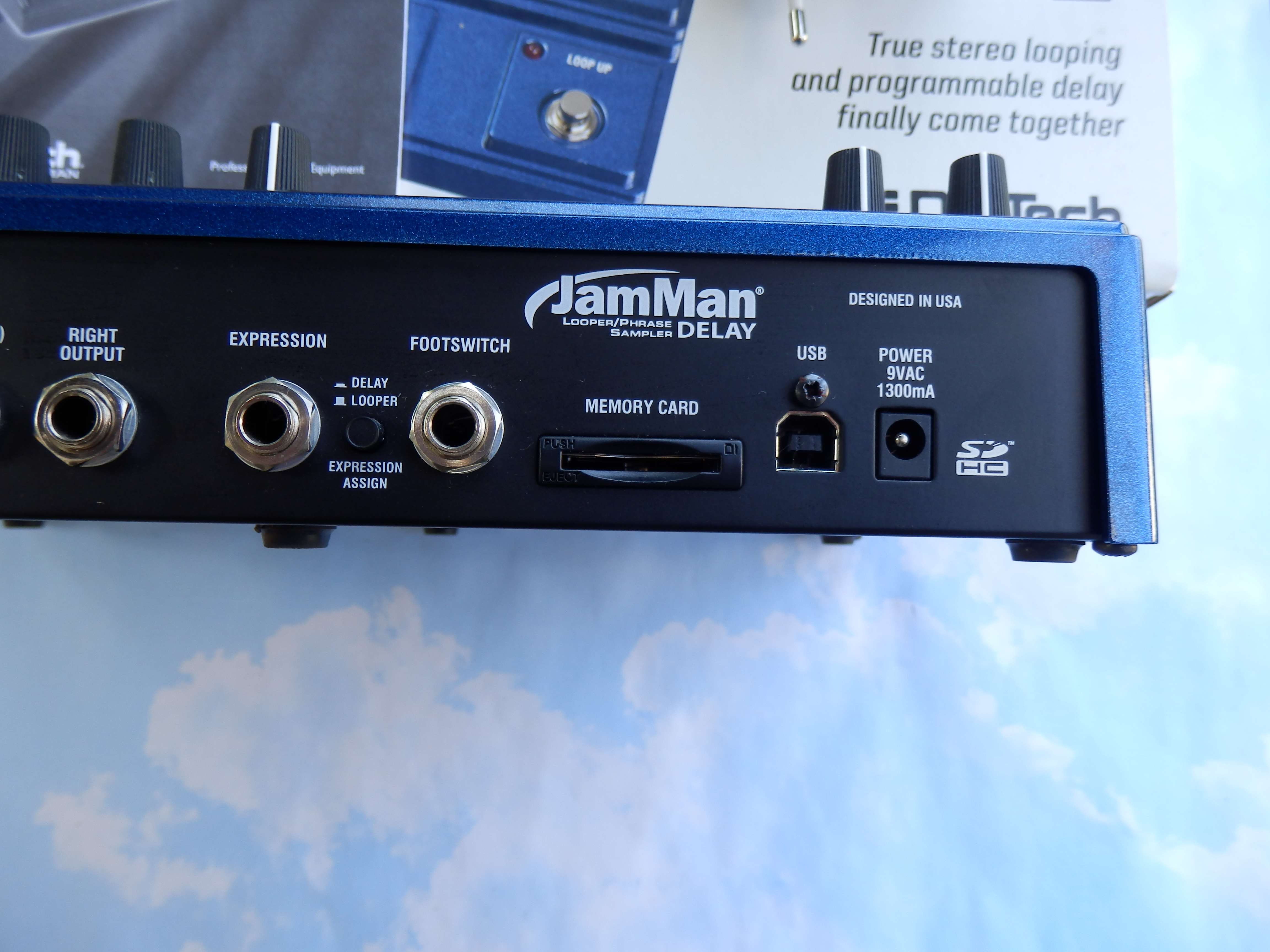 DigiTech JamMan Delay (6024)