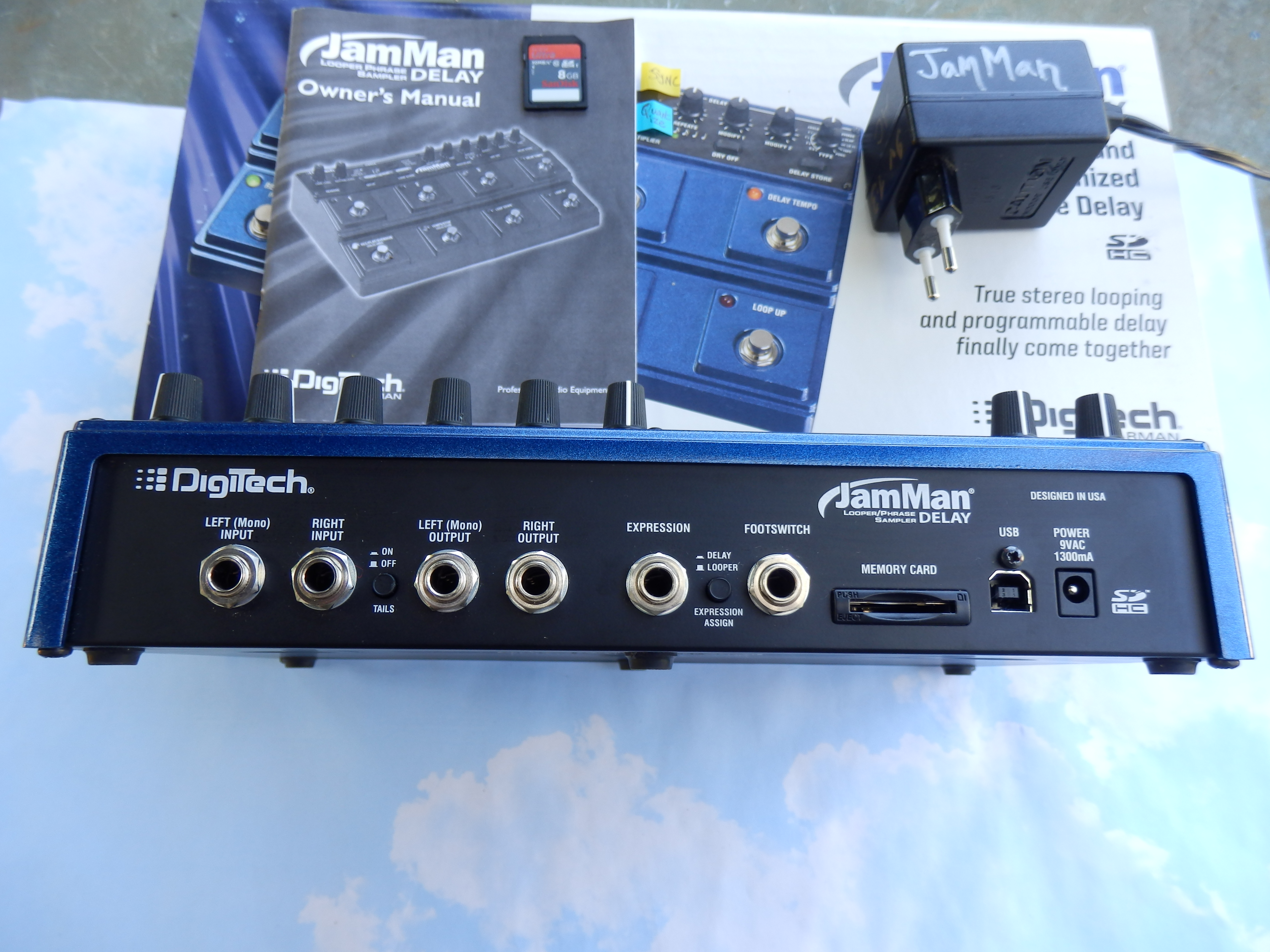 DigiTech JamMan Delay (55291)