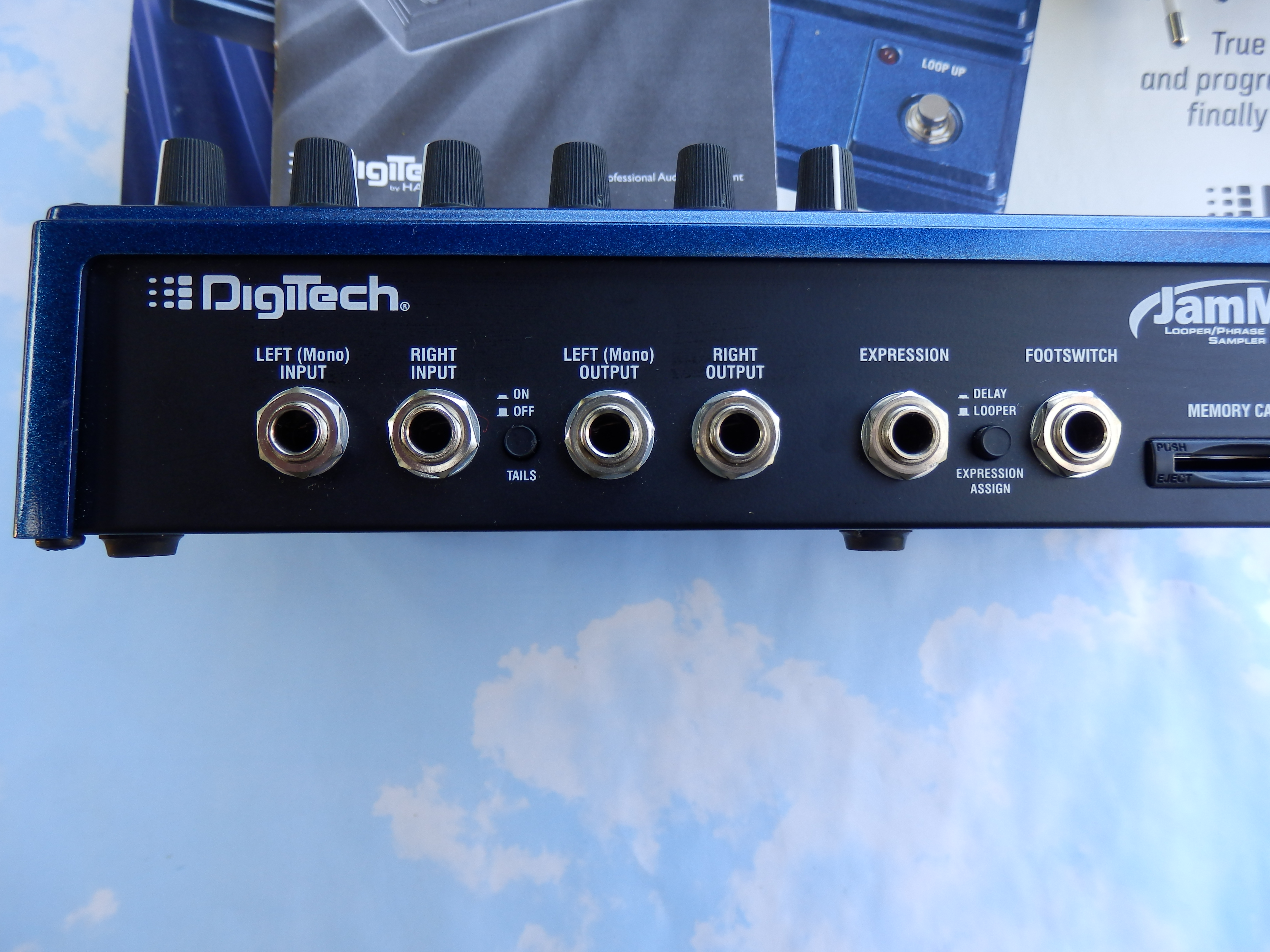 DigiTech JamMan Delay (91050)