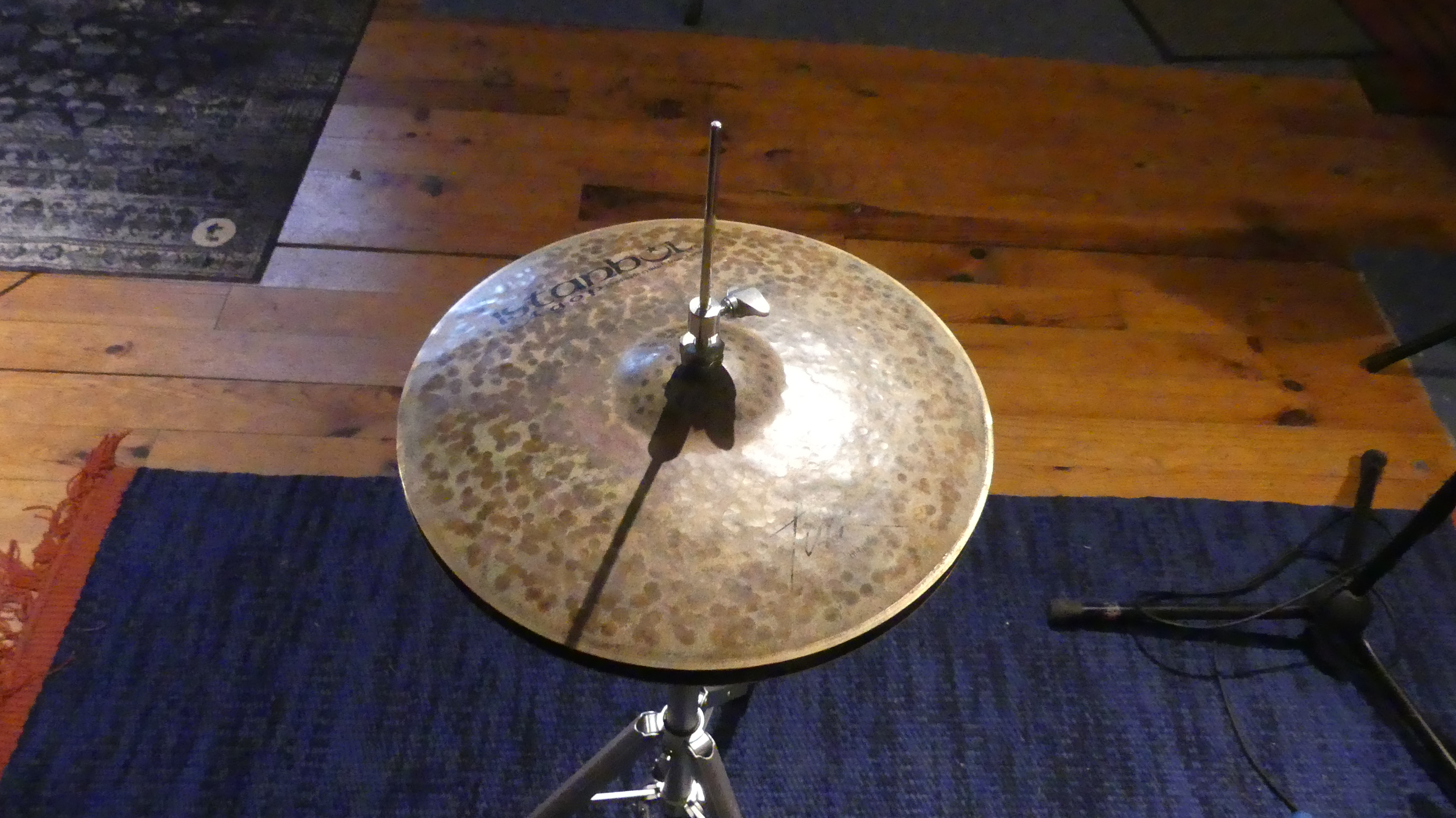 Cymbales charleston Istanbul agop Turk 14"