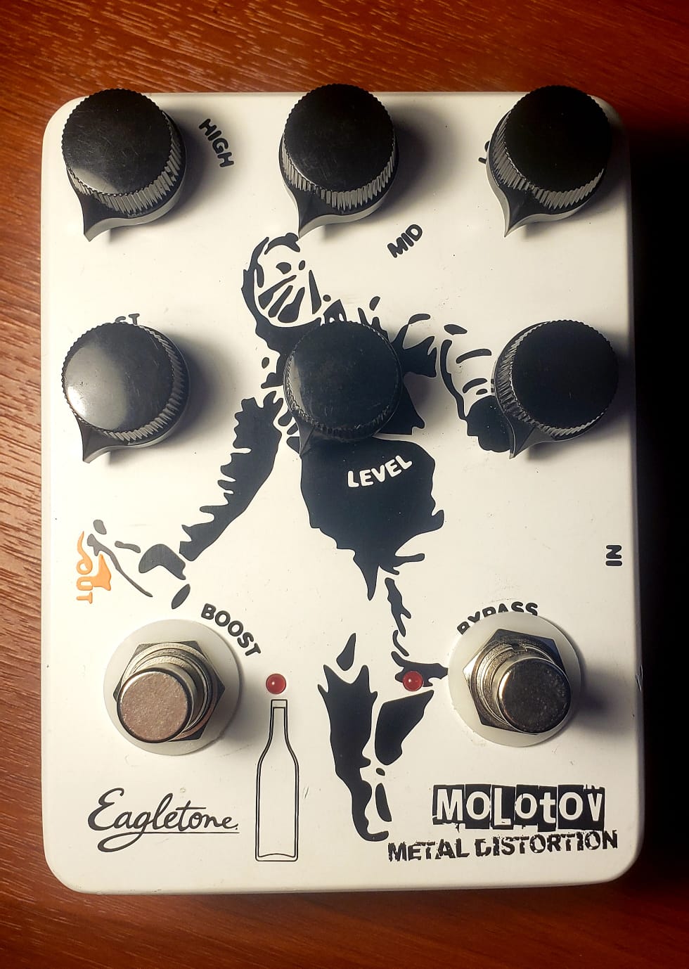 Molotov Metal Distorsion - pédale d'effet pour guitare