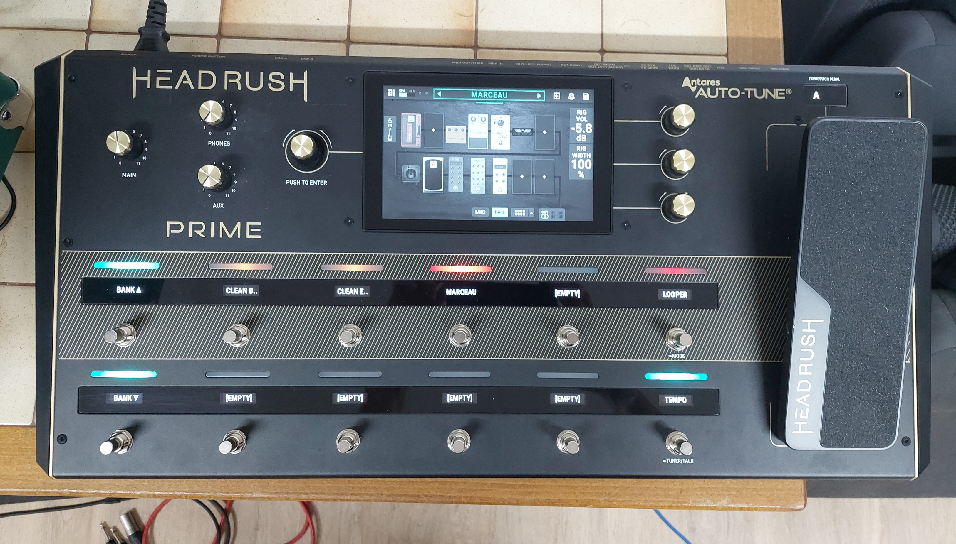 HEADRUSH PRIME COMME NEUF