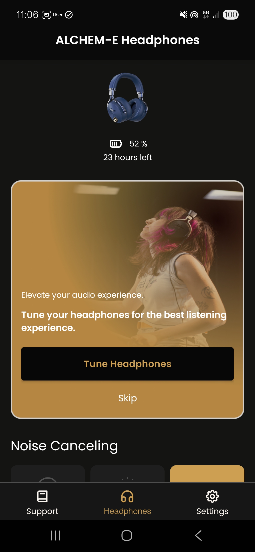 Zildjian Alchem-E APP accueil2