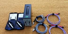 Brüel & Kjaer Dual Microphone Supply Type 5935 L & deux microphones B&K Type 4190