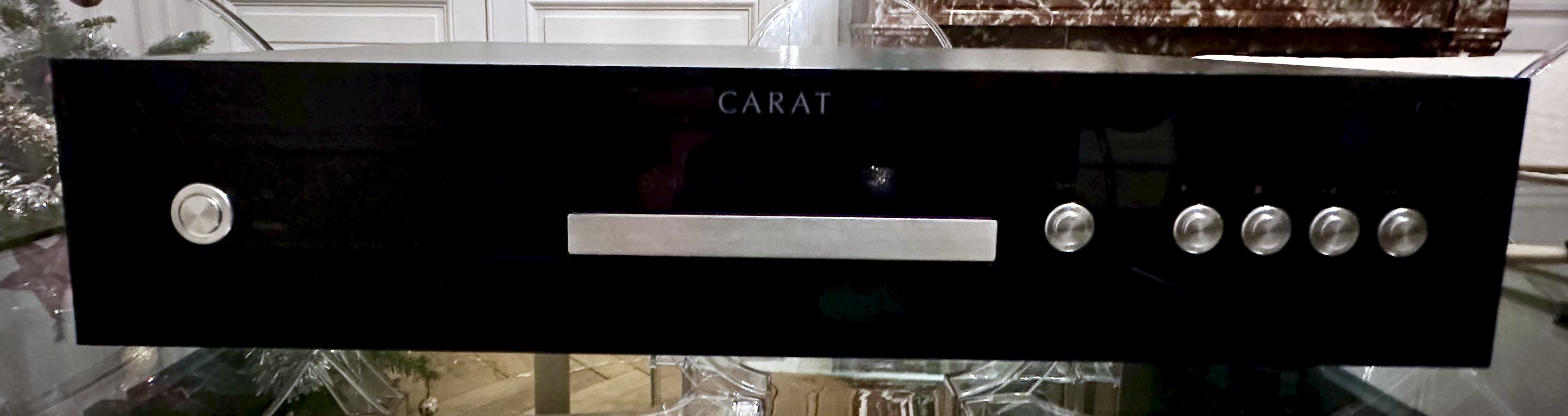 [À réparer] CARAT C57 – Lecteur CD haut de gamme – Très bel état