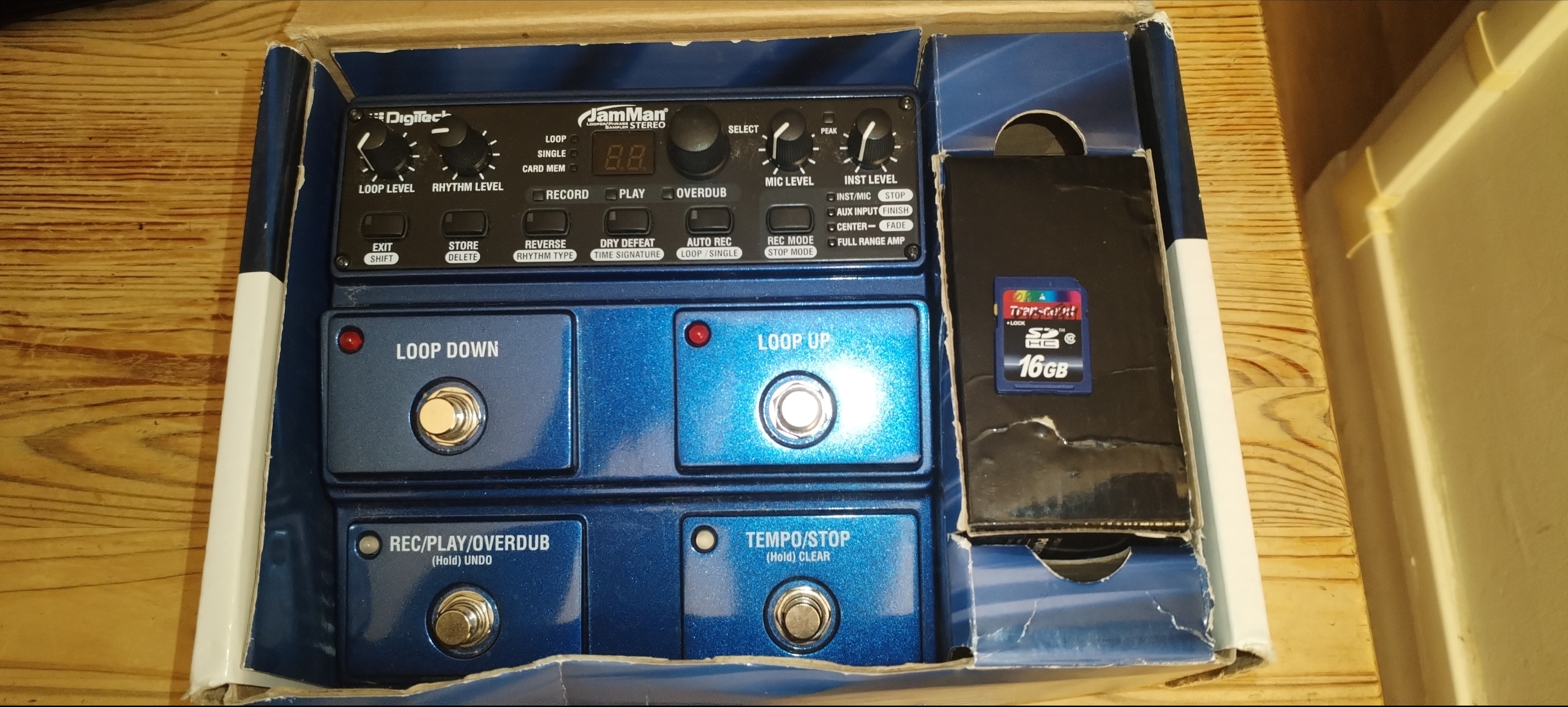 VENDS JAM MAN STEREO