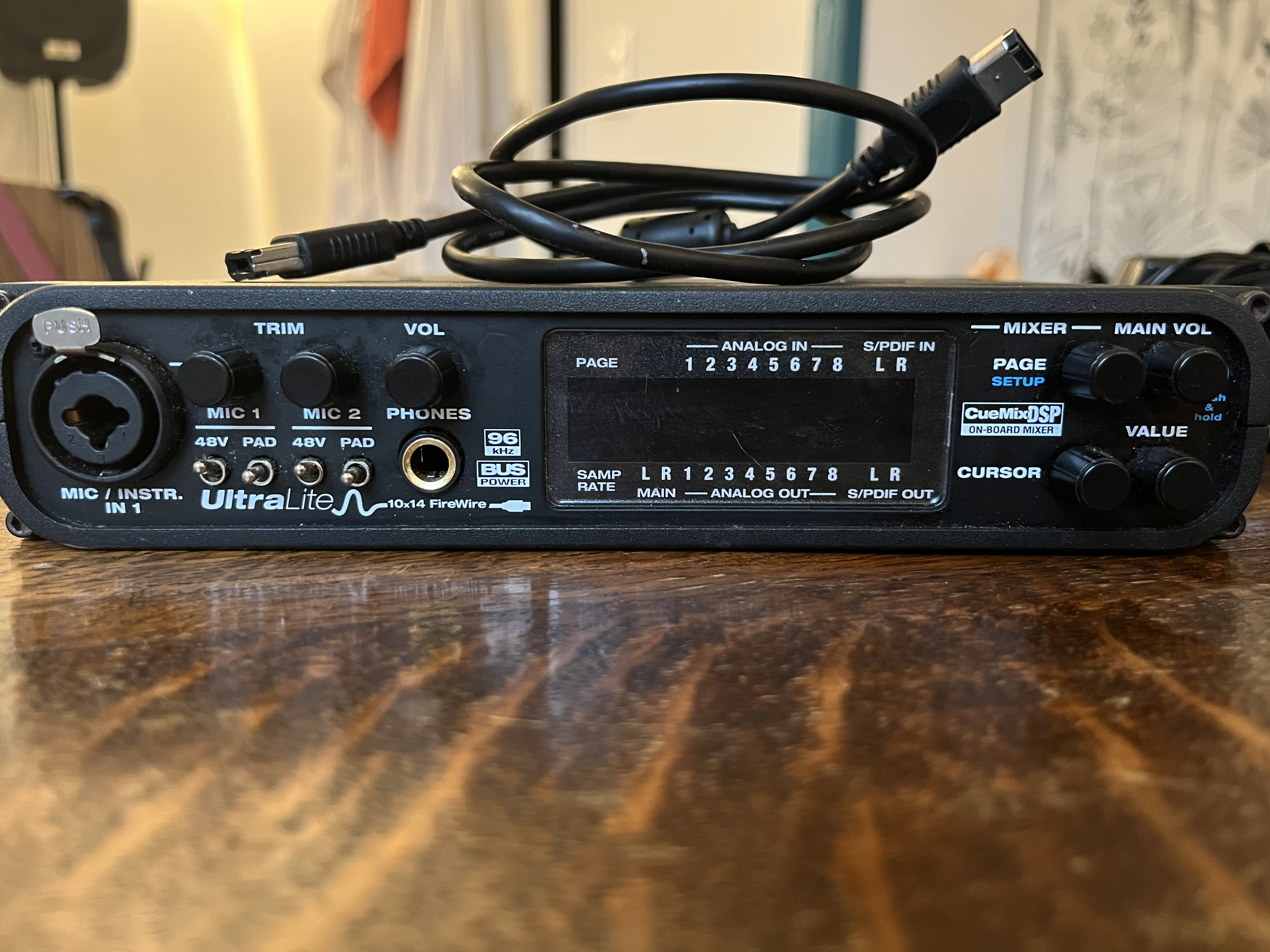 Vends Motu Ultralite MK1 Firewire 