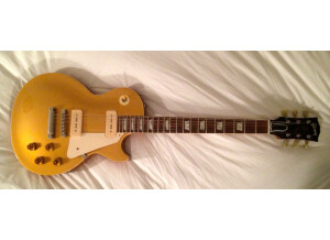 Gibson 1956 Les Paul Goldtop VOS - Antique Gold (30074)