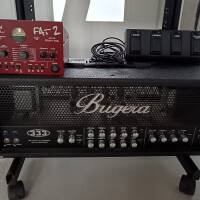 À vendre : Tête d’ampli Bugera 333XL Infinium – 120W tout lampes