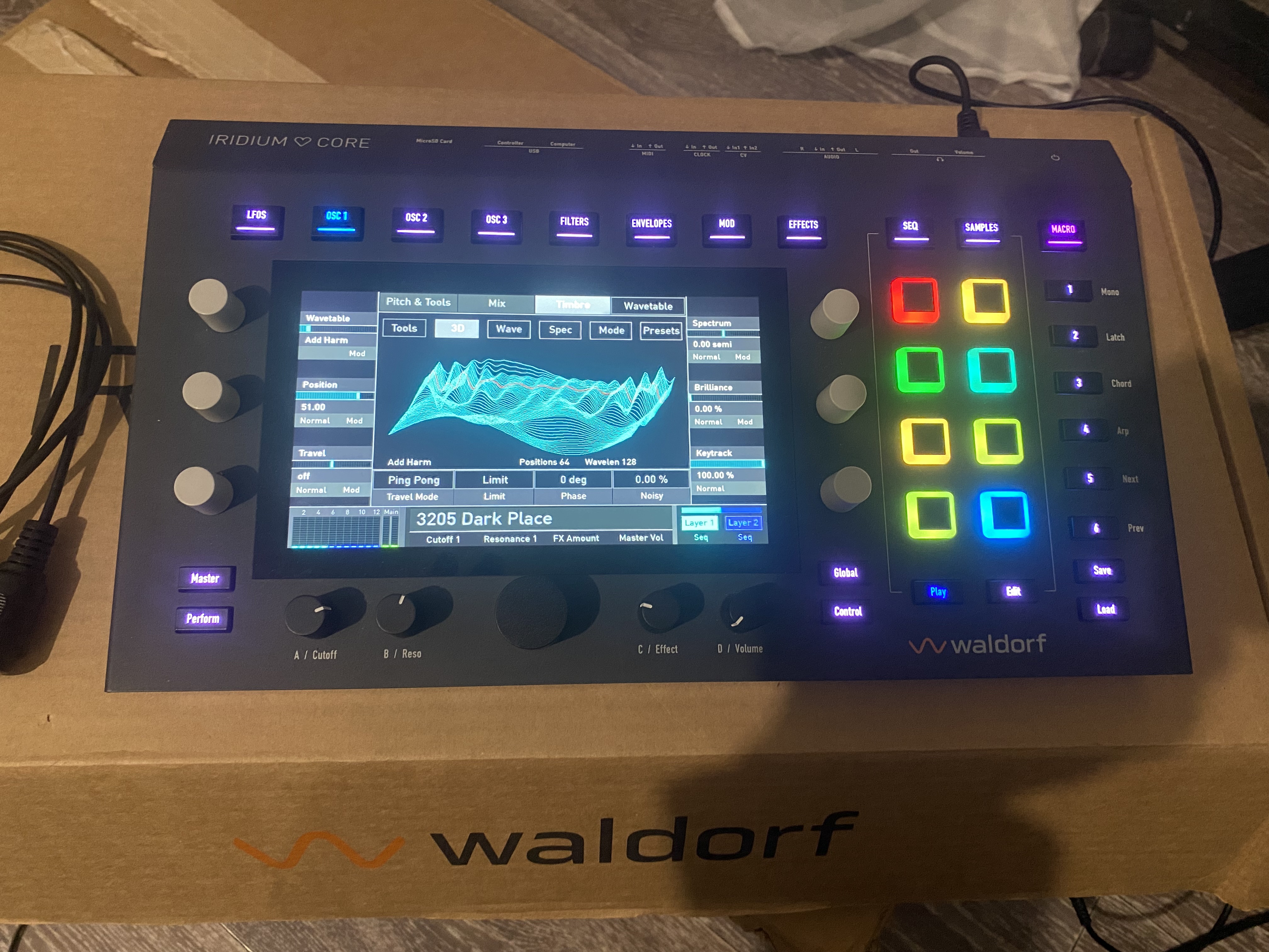 Vend Waldorf Iridium Core