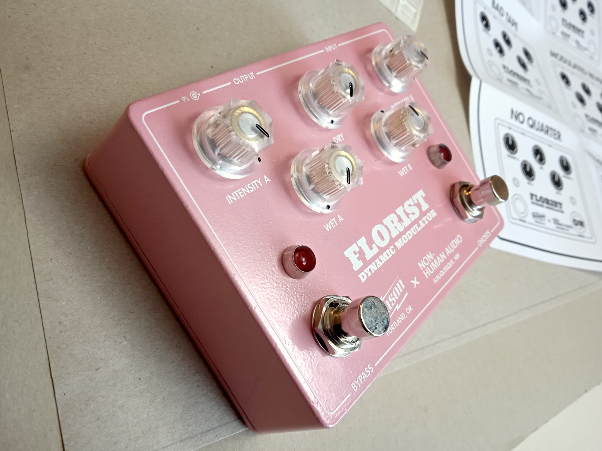 Benson Amps / Non-Human Audio Florist Comme neuve!