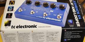 Vends TC Electronic Flashback X4 Delay & Looper