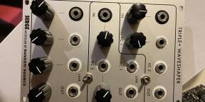 Random Source Serge Modular The TRIPLE WAVESHAPER