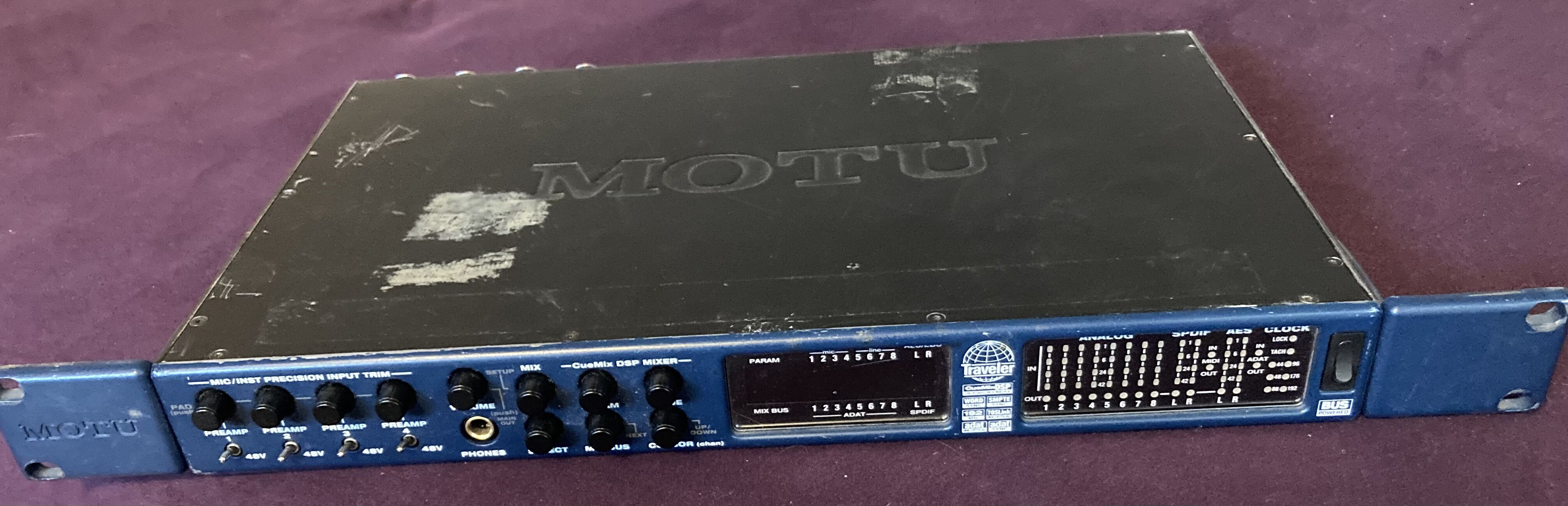 MOTU Traveler, la première