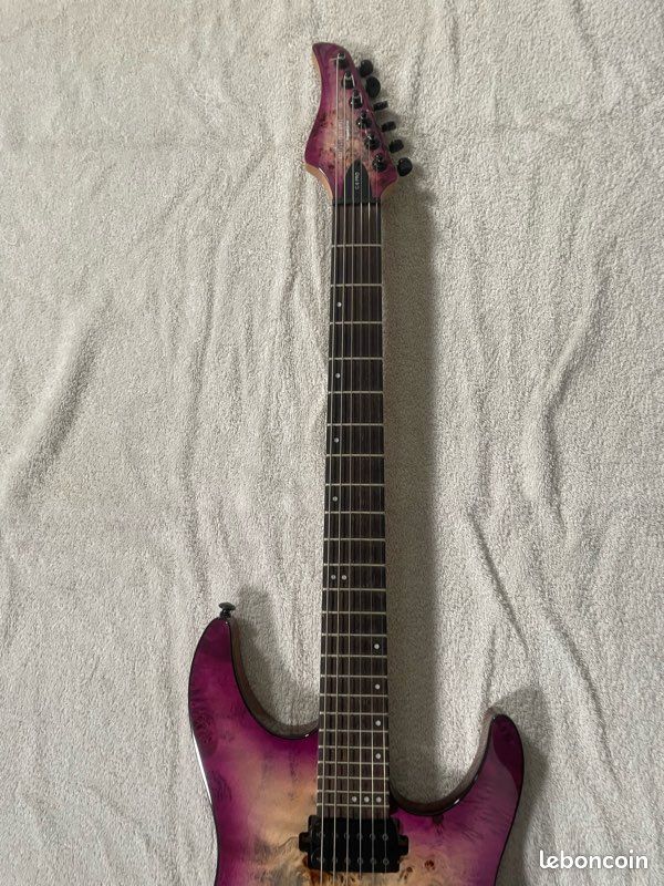 Schecter C-6 pro Aurora Burst