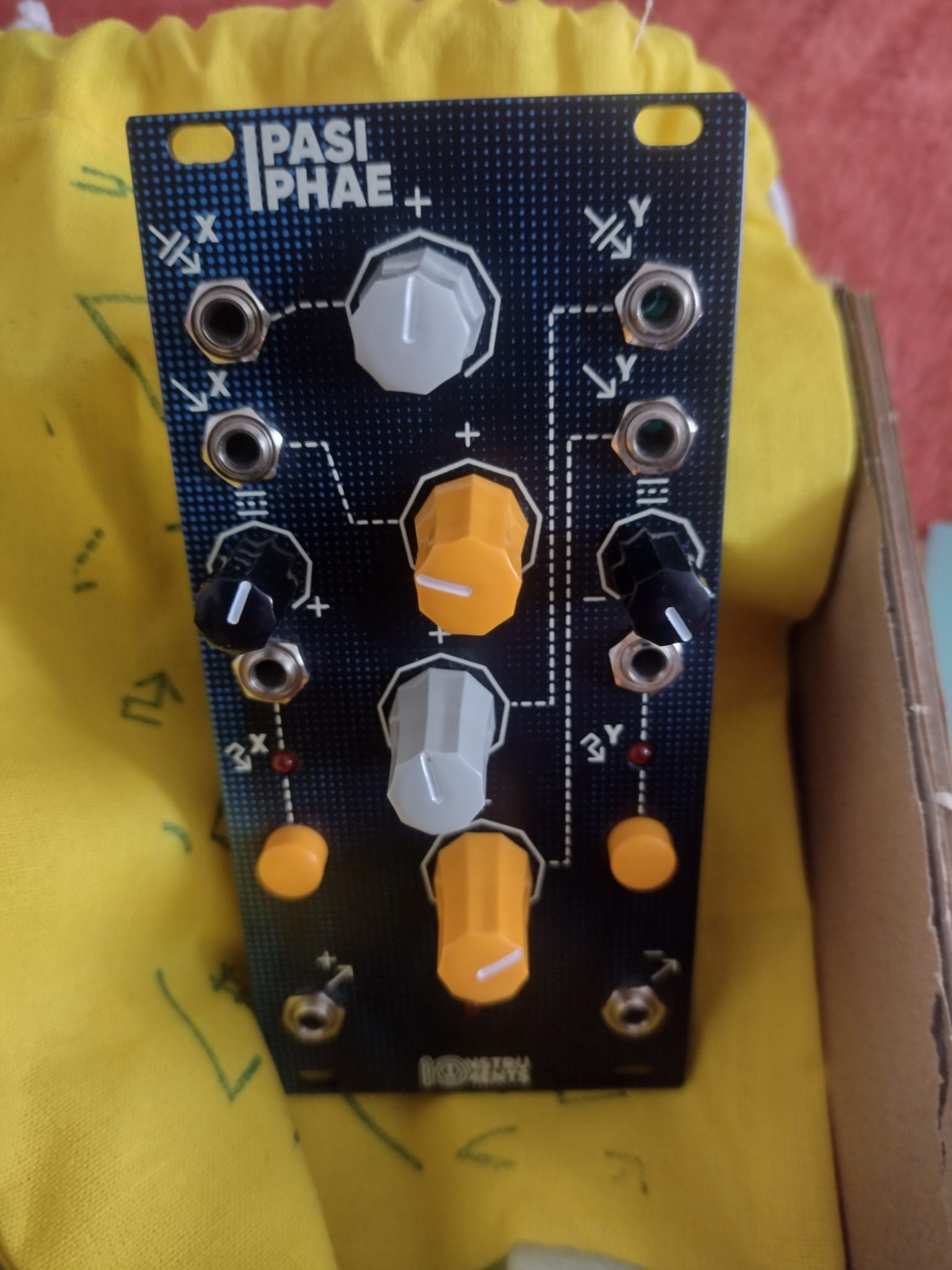 IO Instruments Pasiphae Advanced Ring-Modulator 