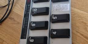 Vends Pedalier Behringer FCB1010