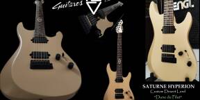 Saturne hyperion custom guitare boissieres