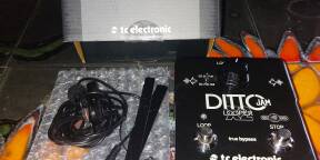 Vends looper Tc electronic Ditto Jam X2