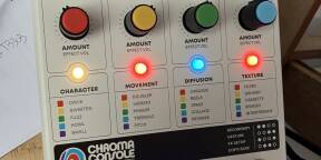 Une chroma Console et c'est parti !