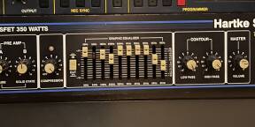Tête ampli basse Hartke 3500 MOSFET