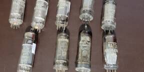 Lot tubes / lampes divers