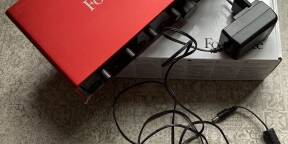 vends Focusrite Scarlett 18i8 G3, TBE.