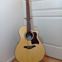 VENTE Harley Benton Custom Line CLG-414CE NT (avec Housse Premium)