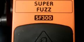 Behringer super fuzz SF300