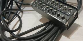 Multipaire audio 20 xlr 30 mètres