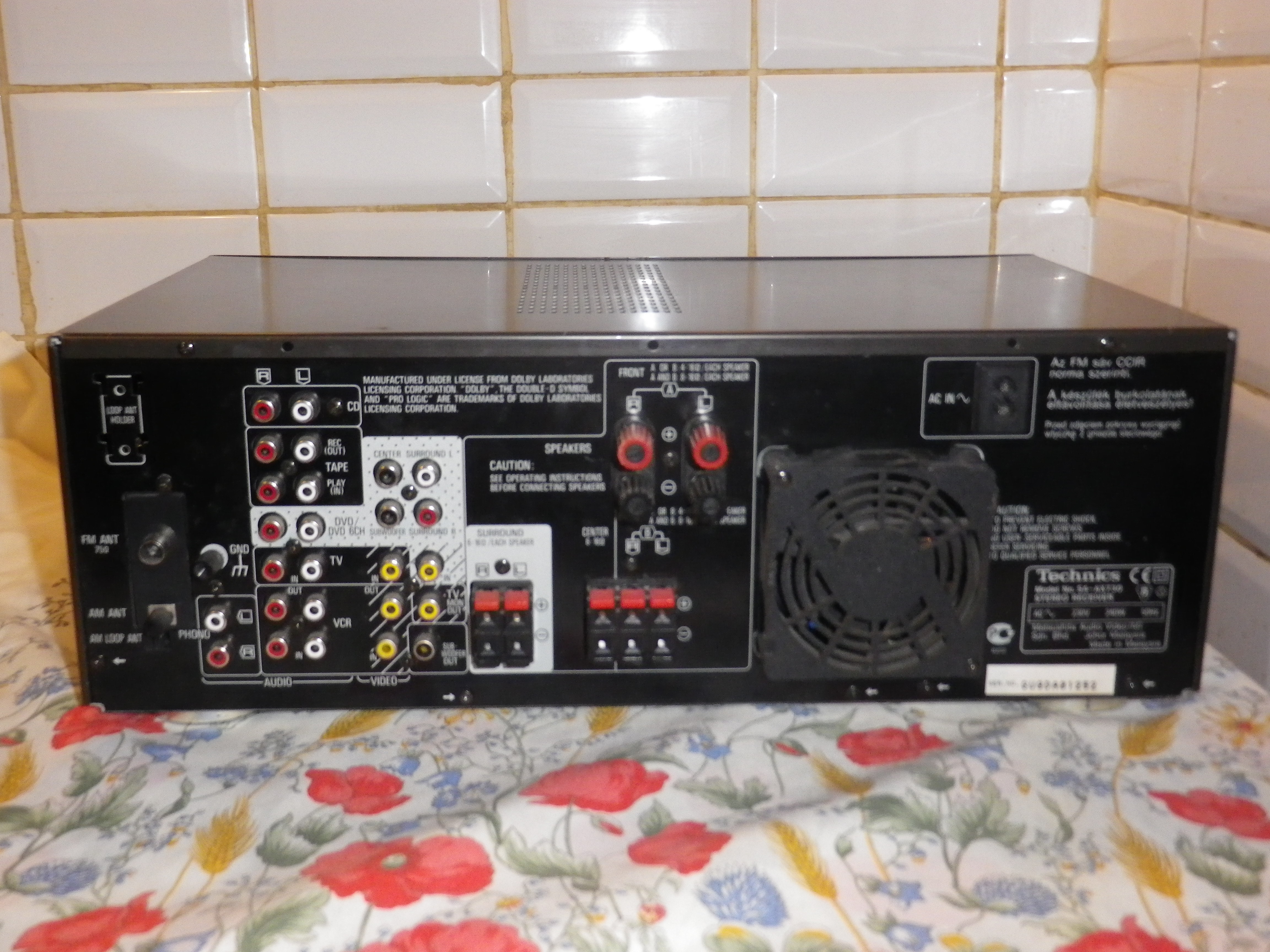 TECHNICSAAX730 (4)