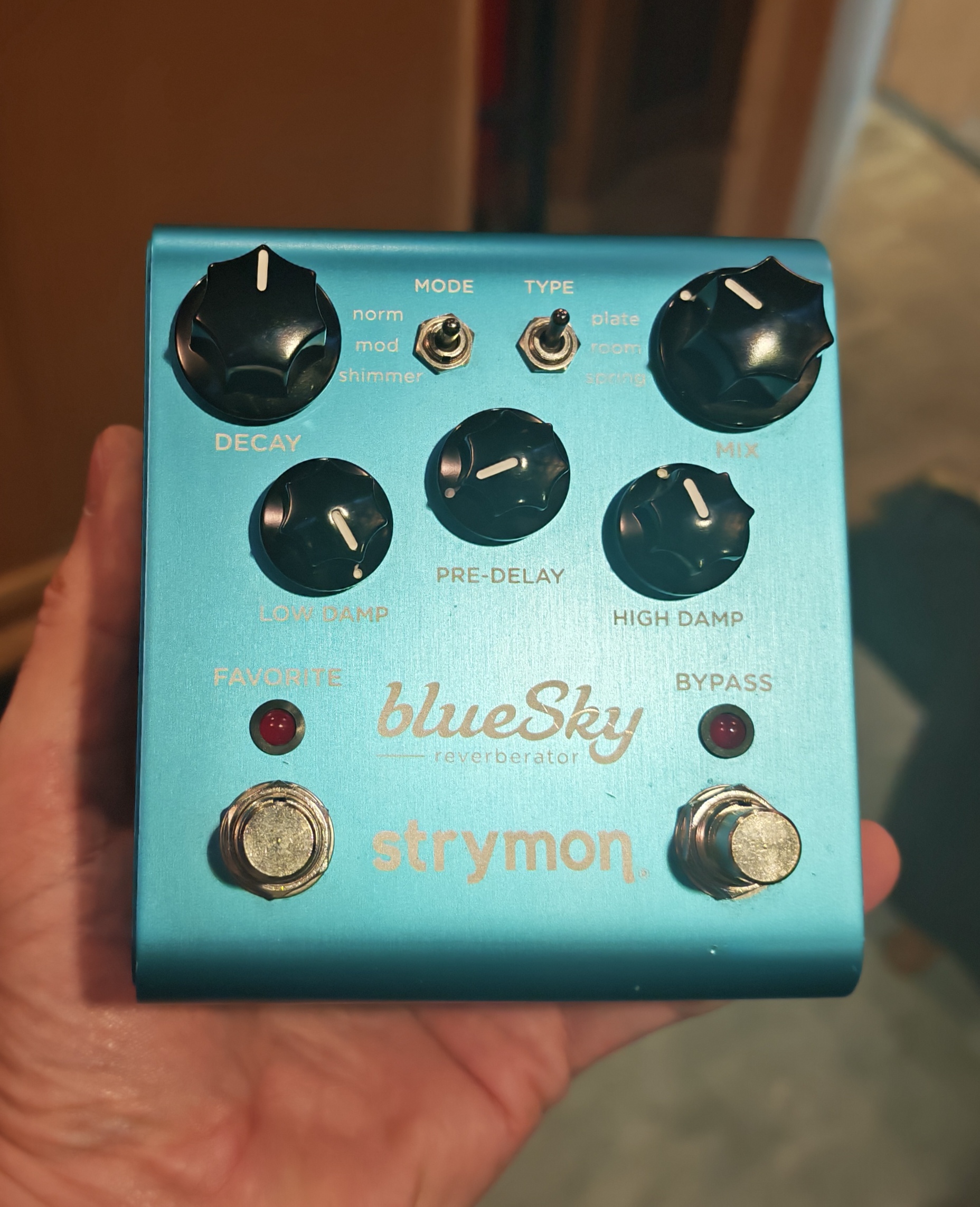 Vds Strymon Bluesky