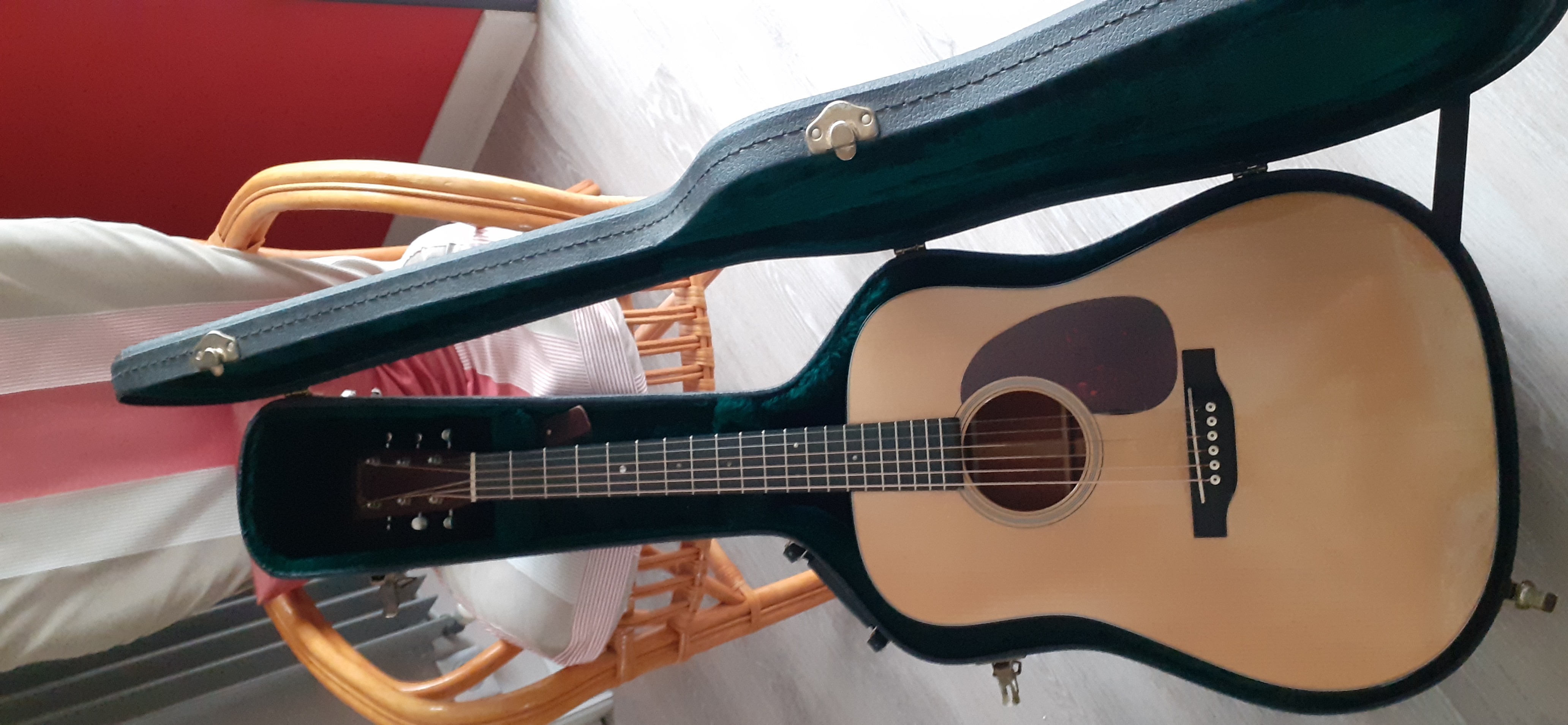 Guitare Martin & Co, D18 Authentic 1937 de 2005