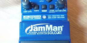 VENTE DIGITECH JamMan Solo XT - échantillonneur de boucles Looper/Phrase Sampler