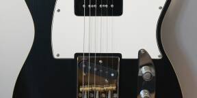 Guitare électrique Schecter Special PT "Black Pearl" (type Telecaster)