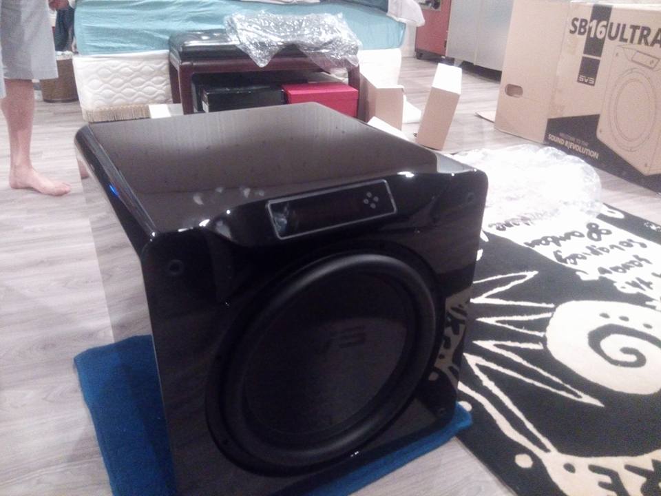 SVS SB16 Ultra Subwoofer Speakers
