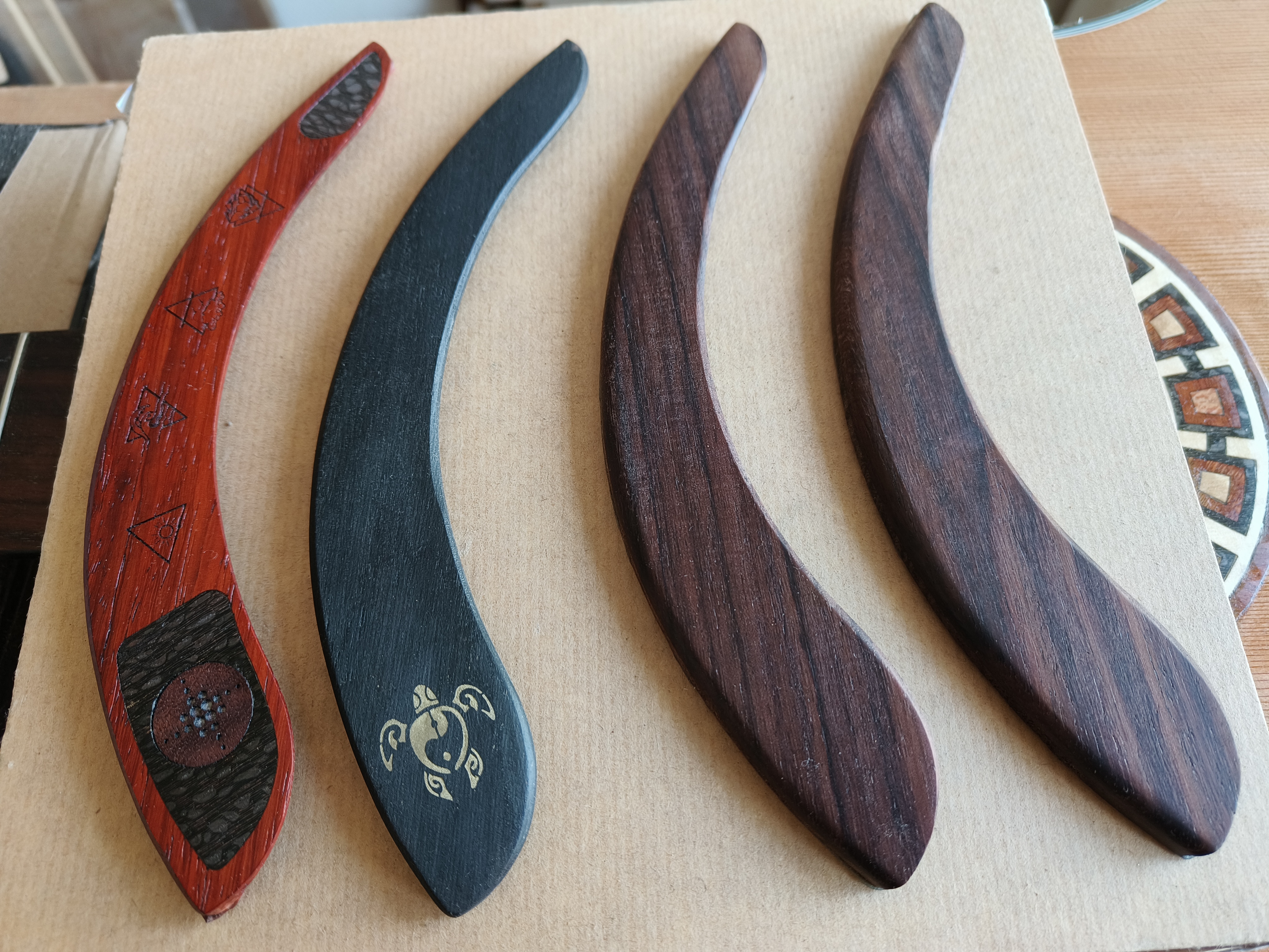 Arm rest personnalisés / Accoudoirs guitare