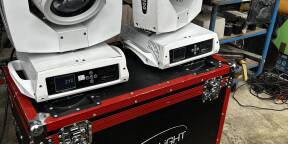 Vends 4 lyres Beam 5R blanche