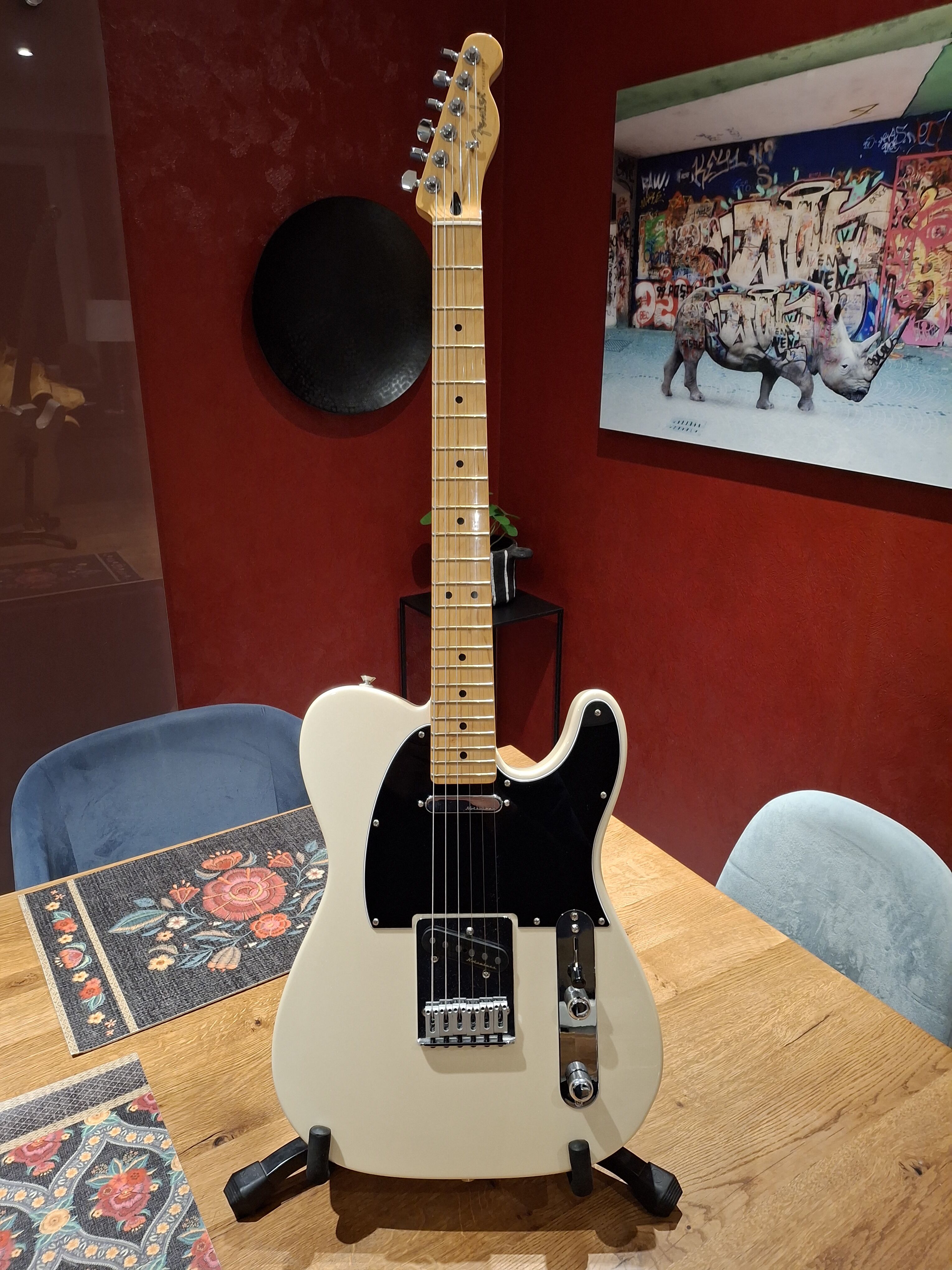 Fender Player II Modified Telecaster Olympic White 