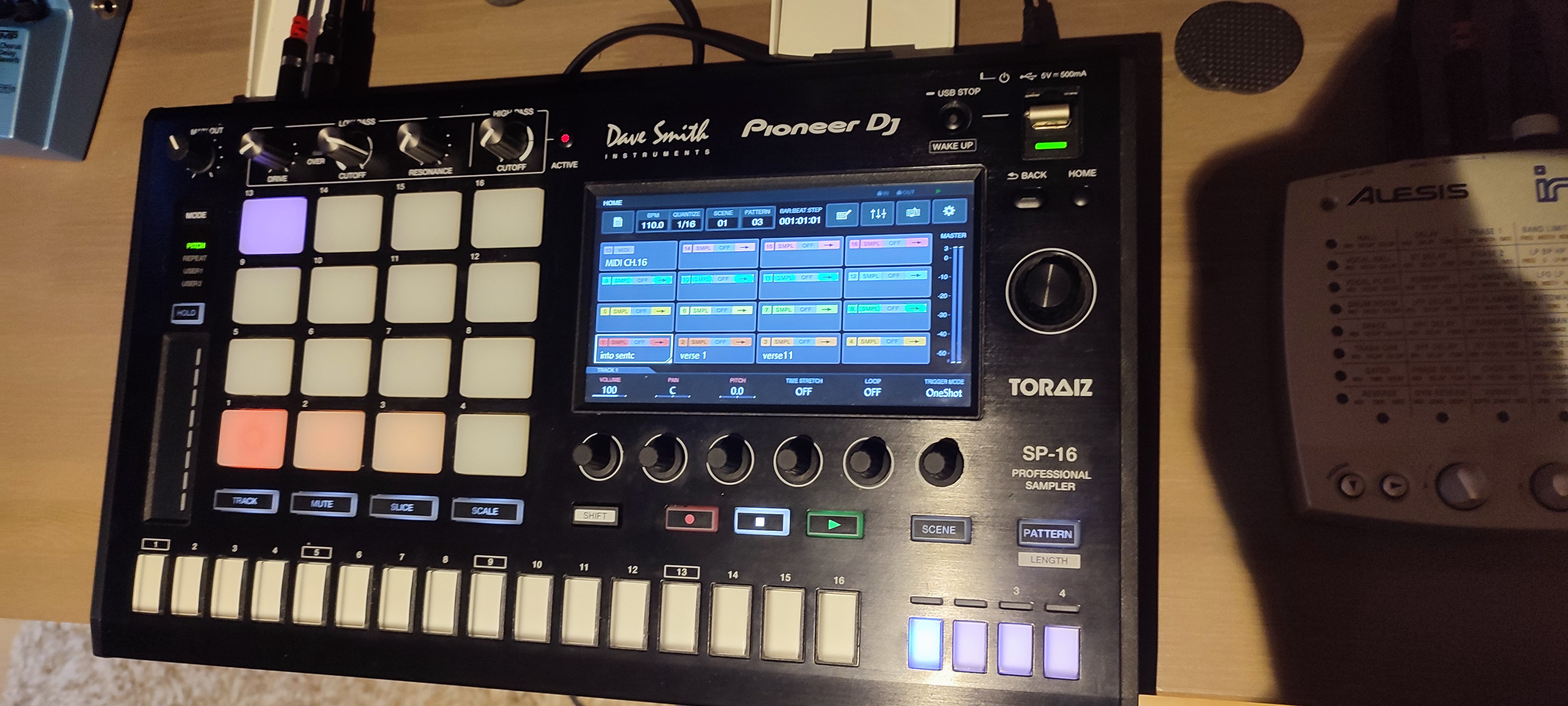 Vendu avec sa housse de transport 