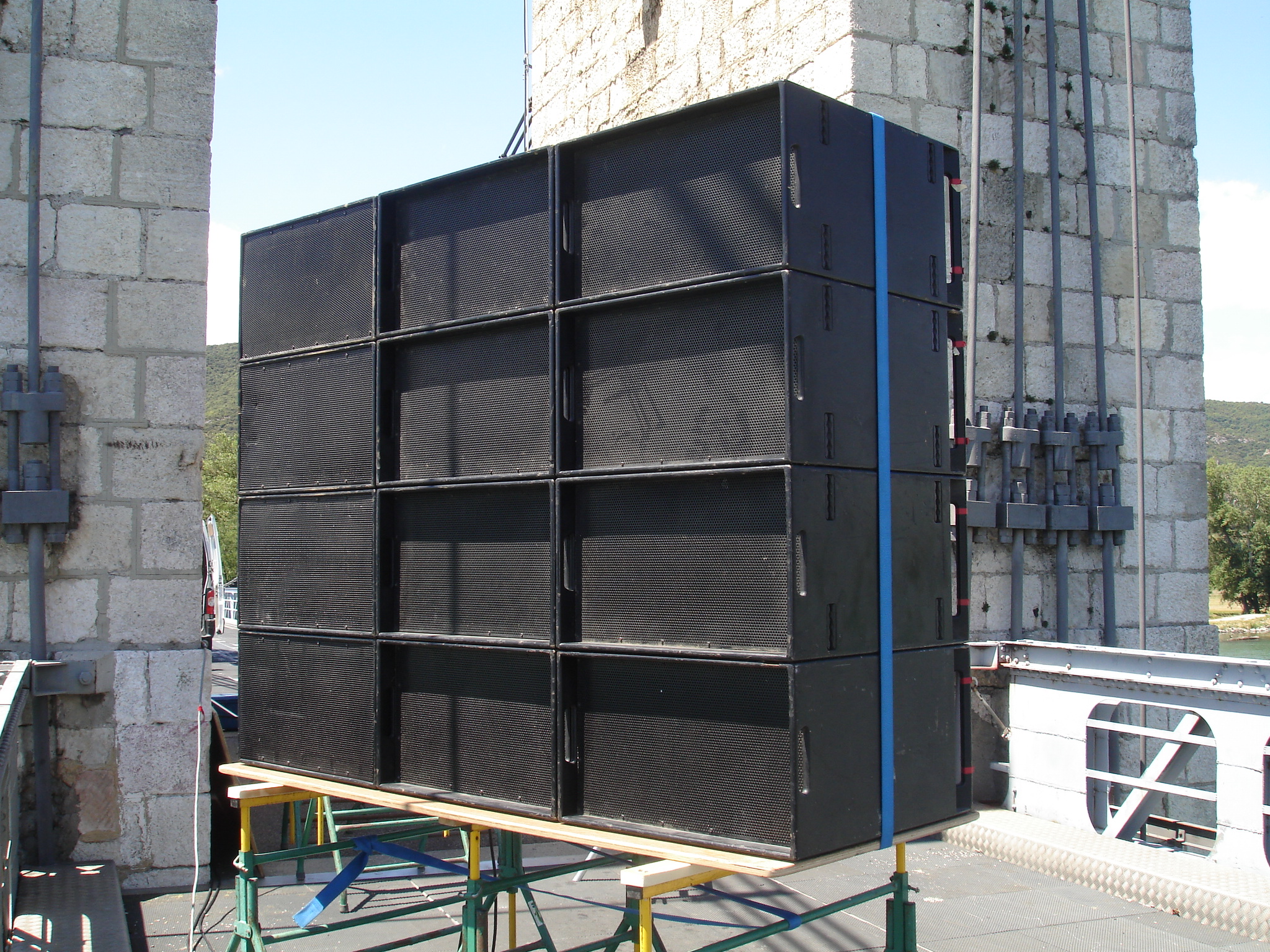 vends systeme de son longue portée 33 Audio Zénith