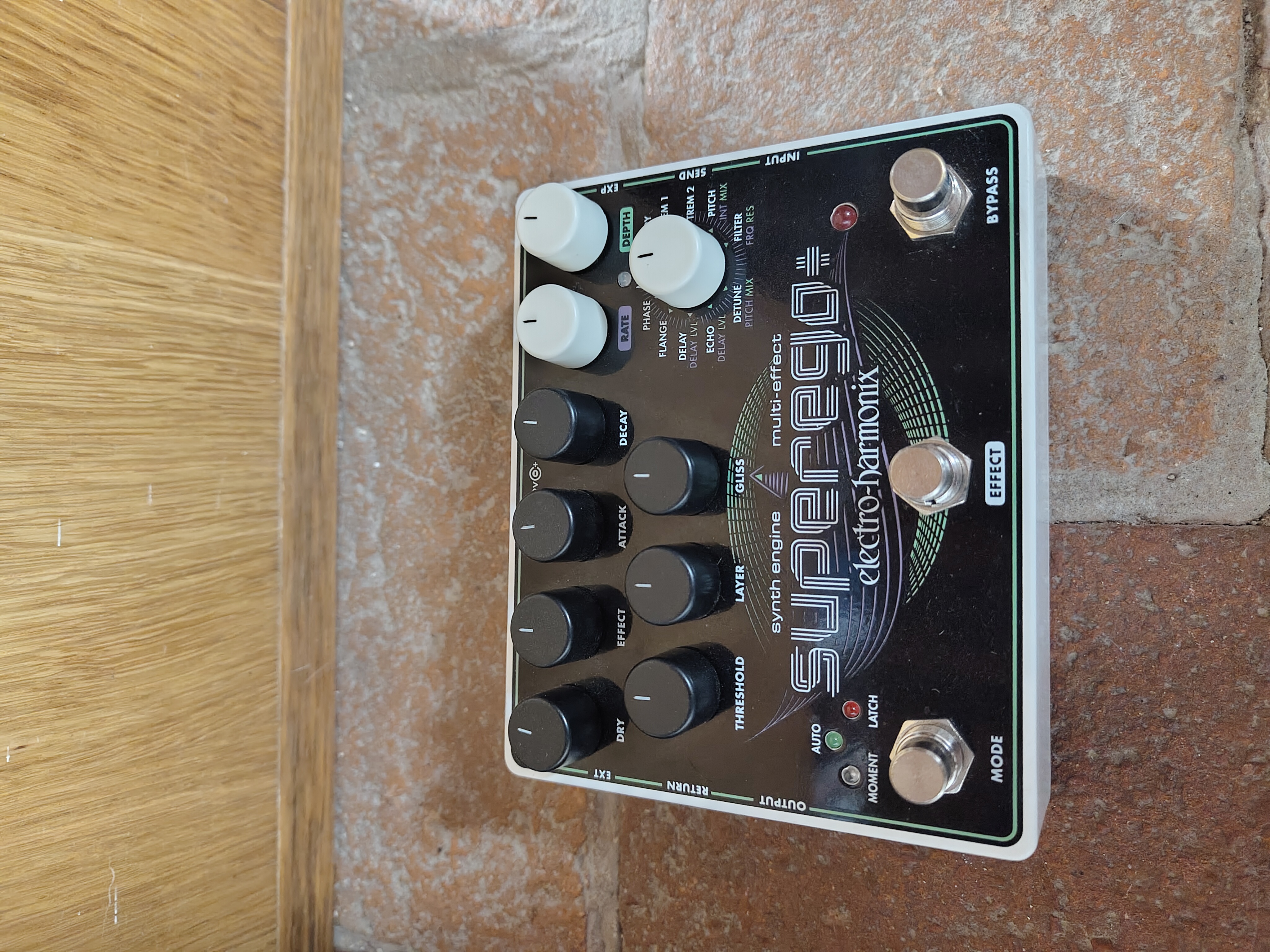 Electro-Harmonix Superego+ en superbe état!