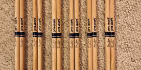 Lot 6 paires Pro-Mark signature Elvin Jones neuves