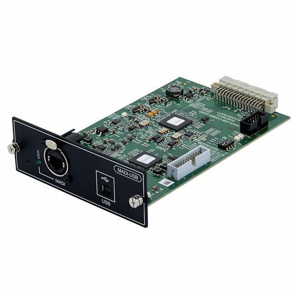 soundcraft MADI USB combo card
