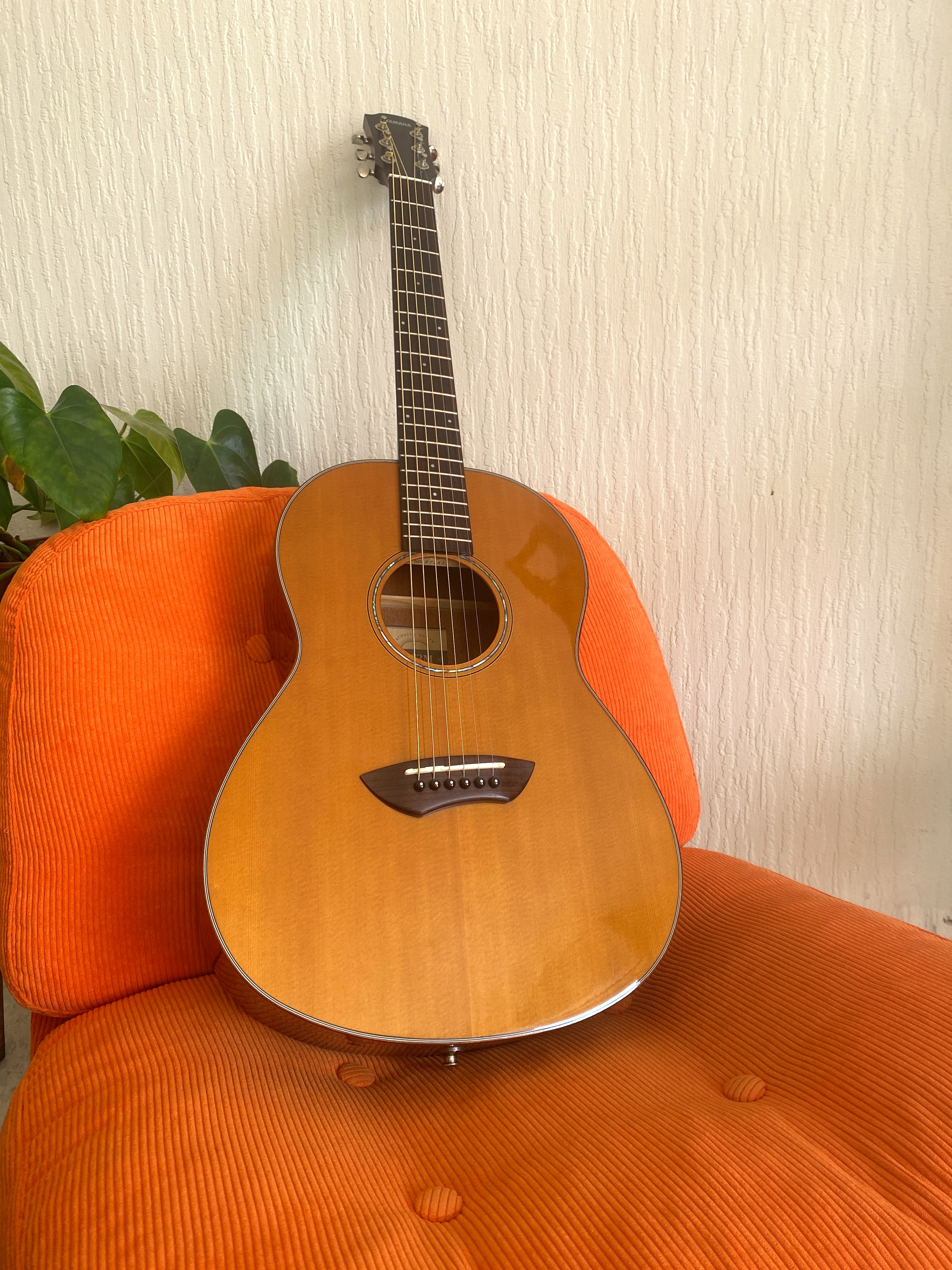 Guitare électro folk Yamaha CSF3M